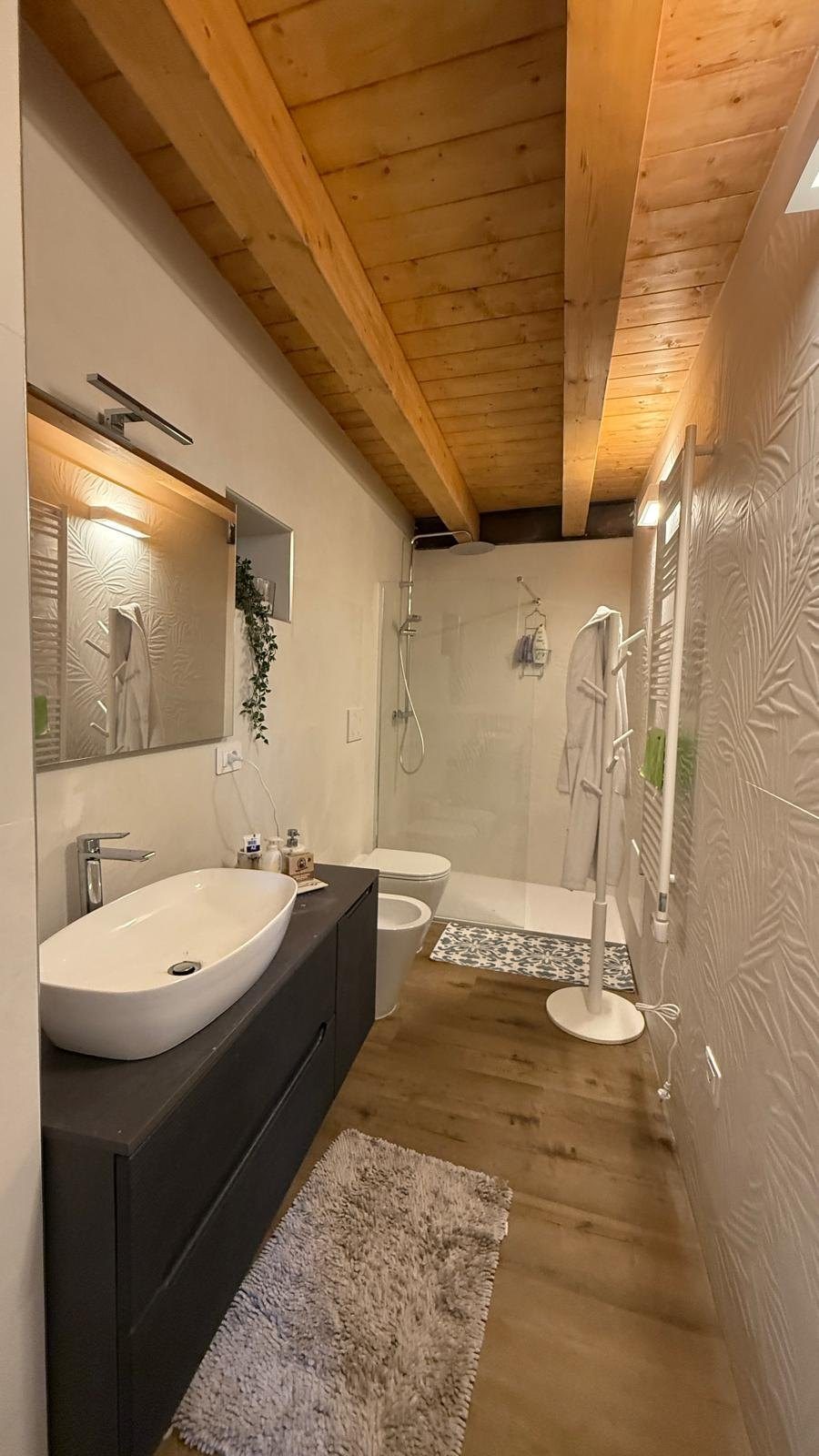 Bagno dopo l'intervento