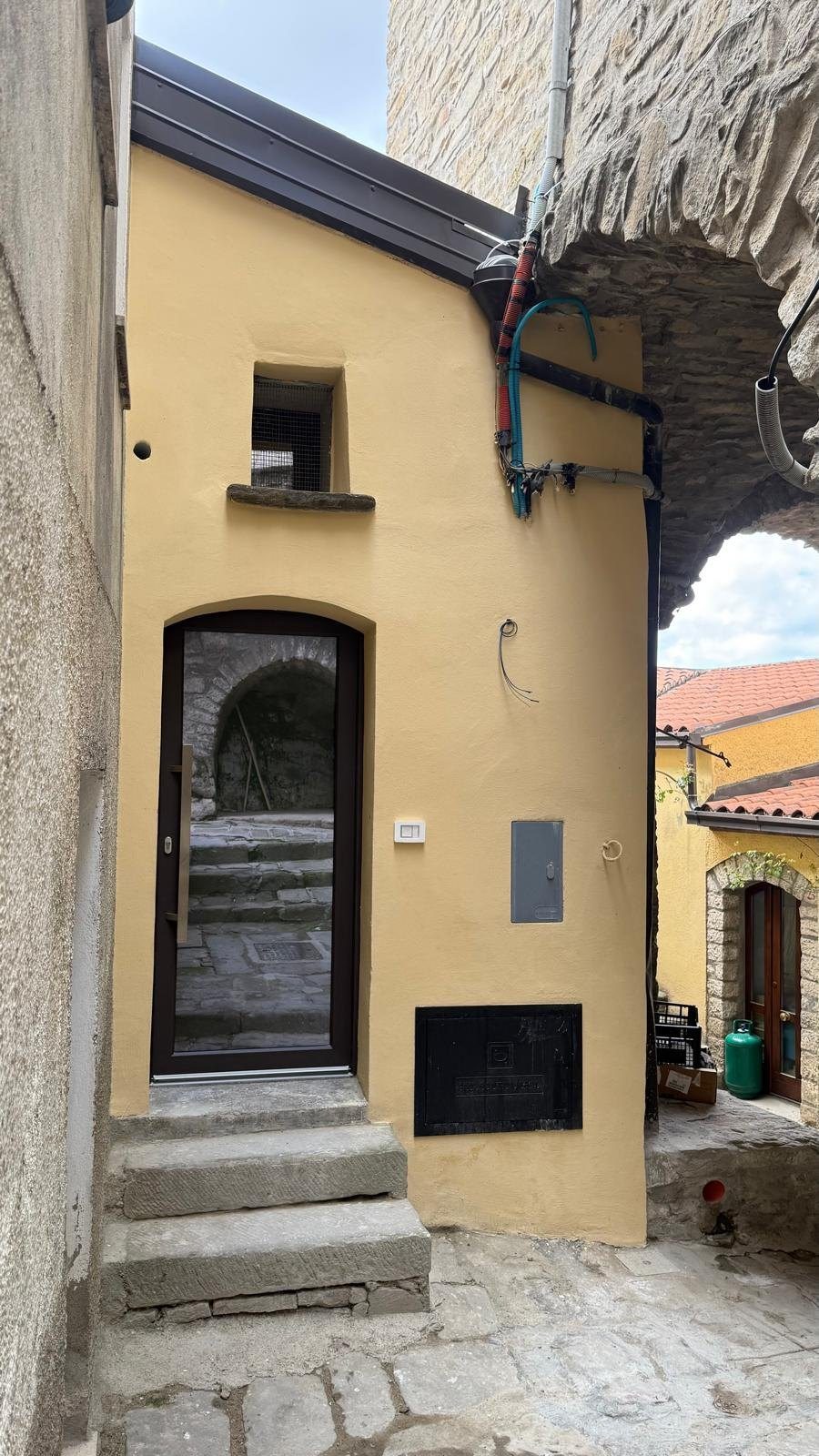 Prospetto sud dopo l'intervento