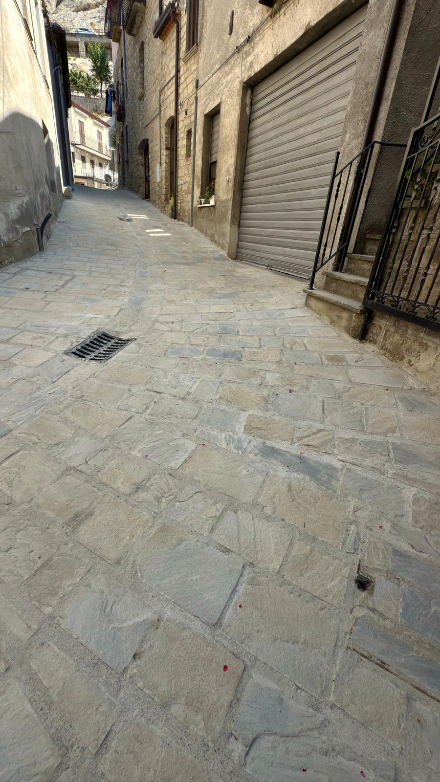 Via Cavour dopo l'intervento &mdash; 2