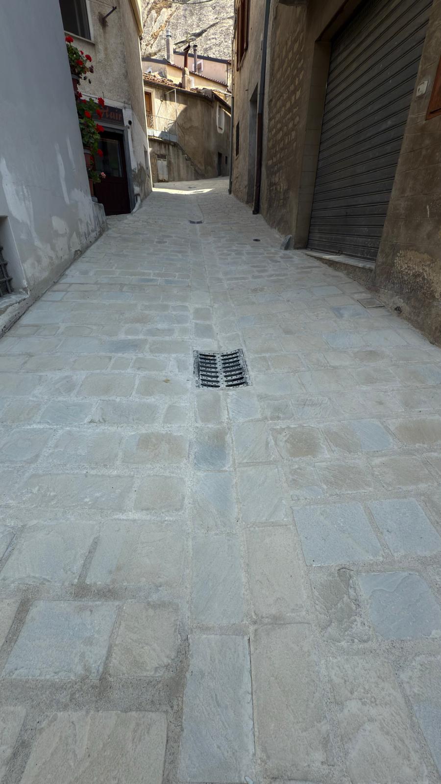 Via Cavour dopo l'intervento &mdash; 3