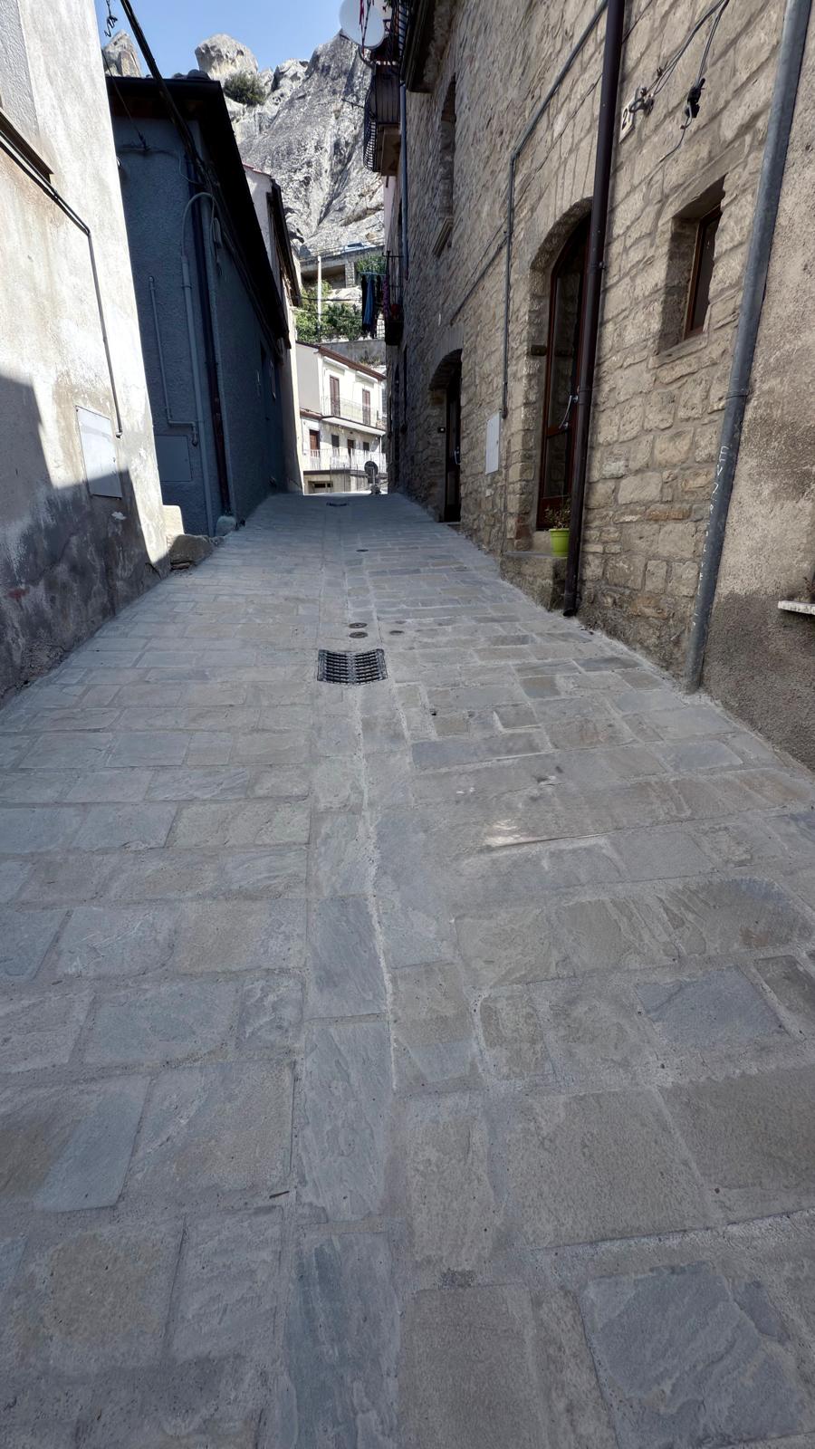 Via Cavour dopo l'intervento &mdash; 6