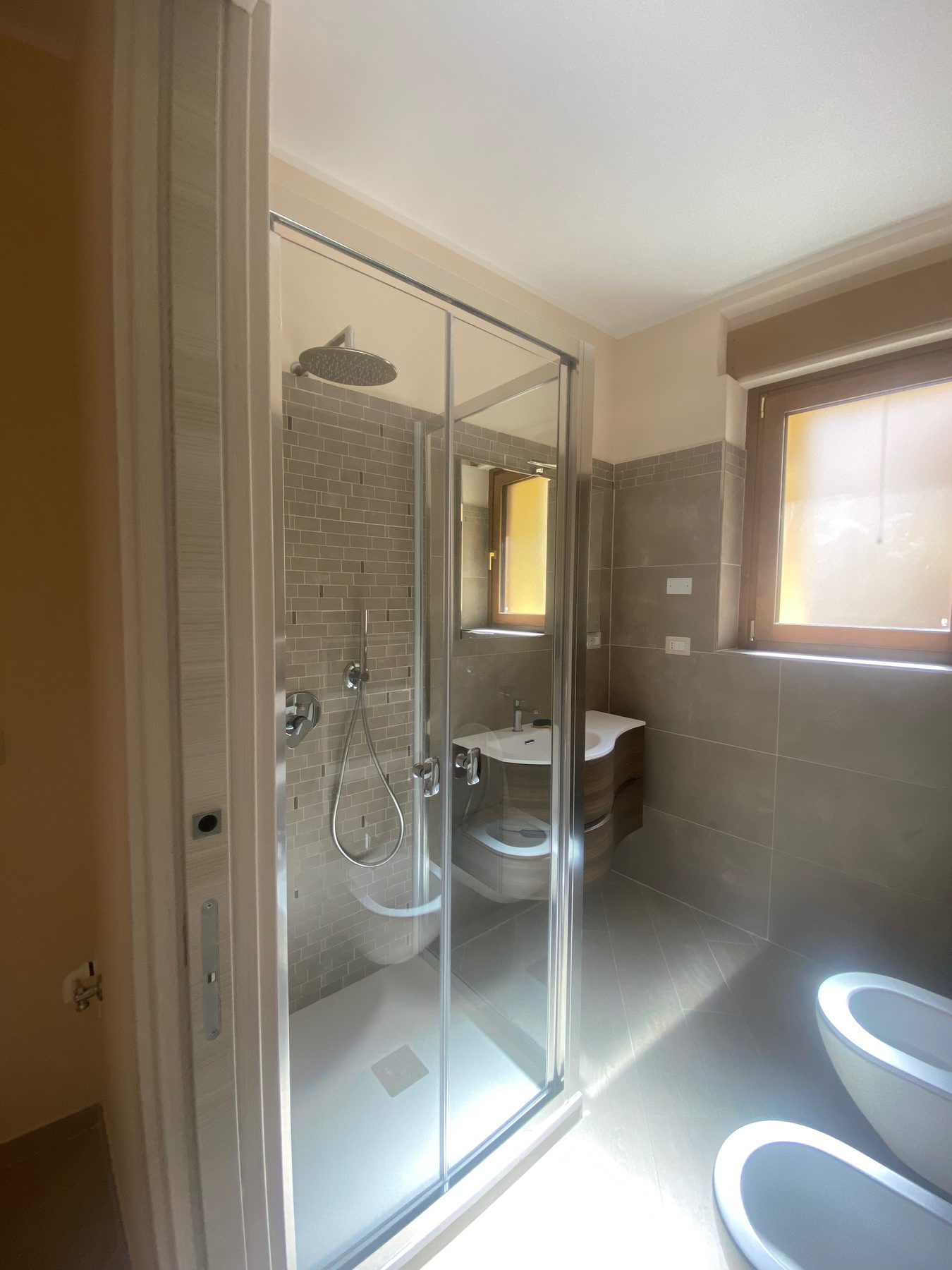 Bagno dopo l'intervento