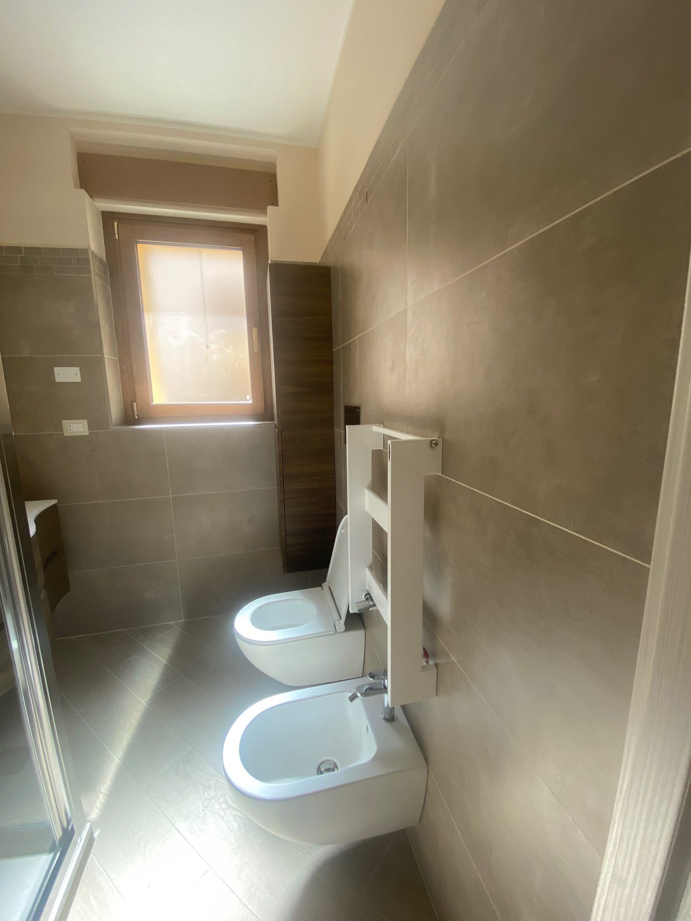 Secondo bagno dopo l'intervento