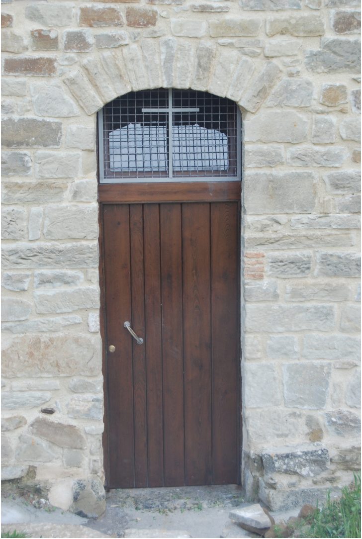 Cappella di San Cataldo dopo l'intervento, abside