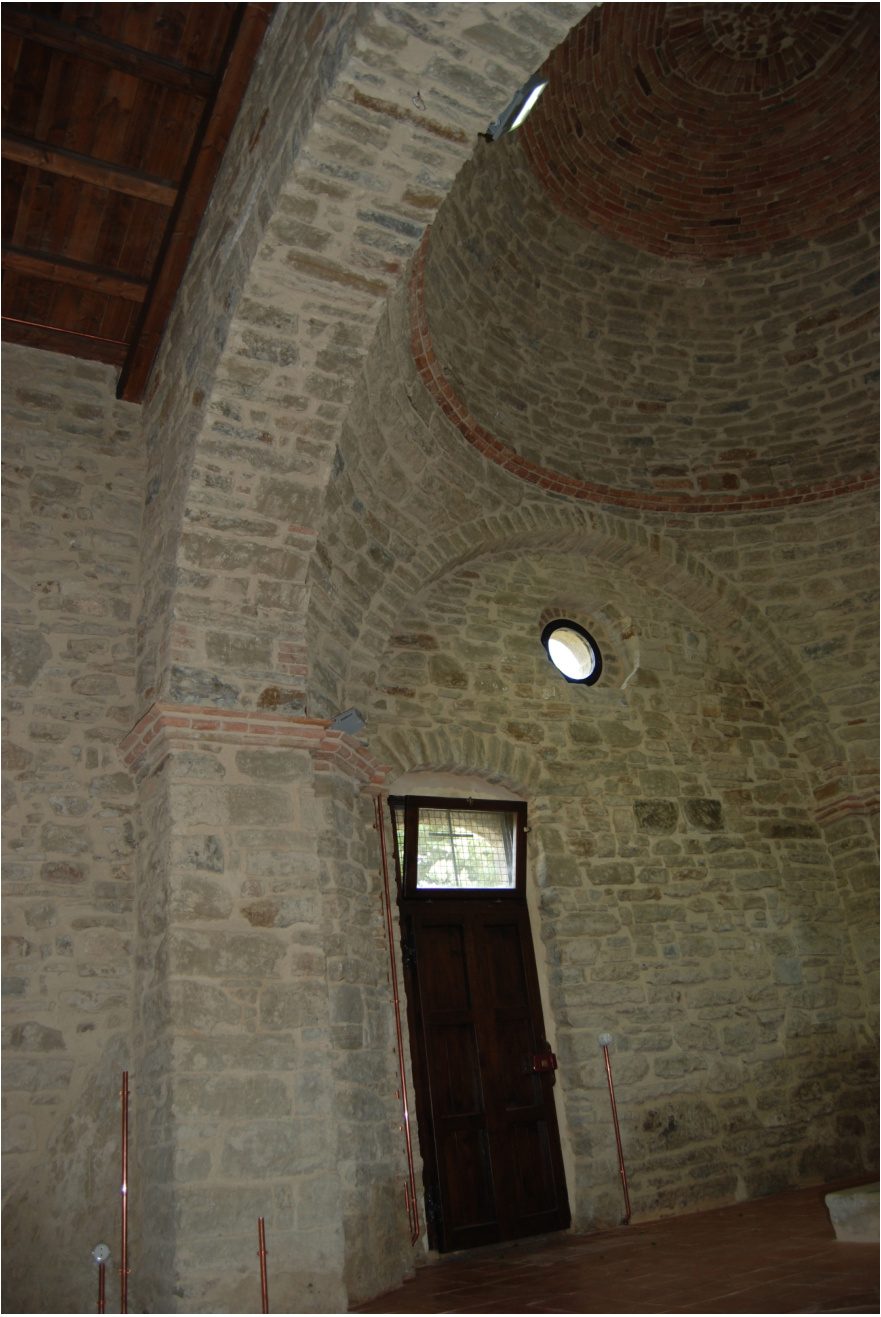 Interno dopo l'intervento, vista 2