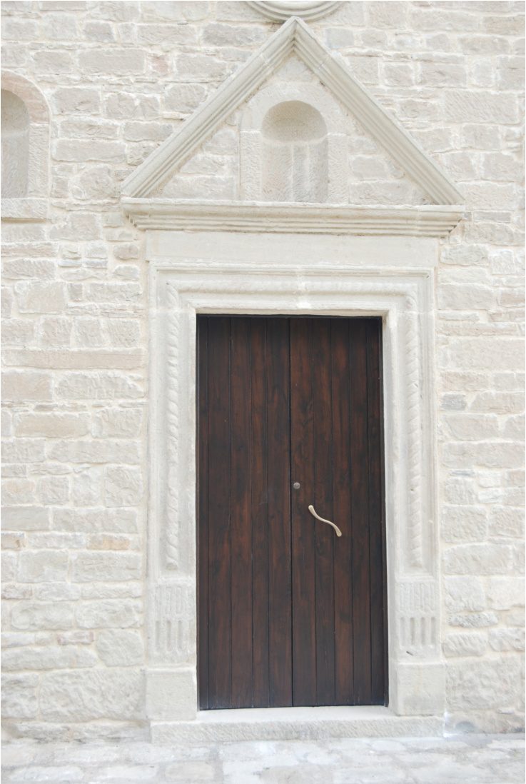 Cappella di San Cataldo dopo l'intervento, prospetto principale
