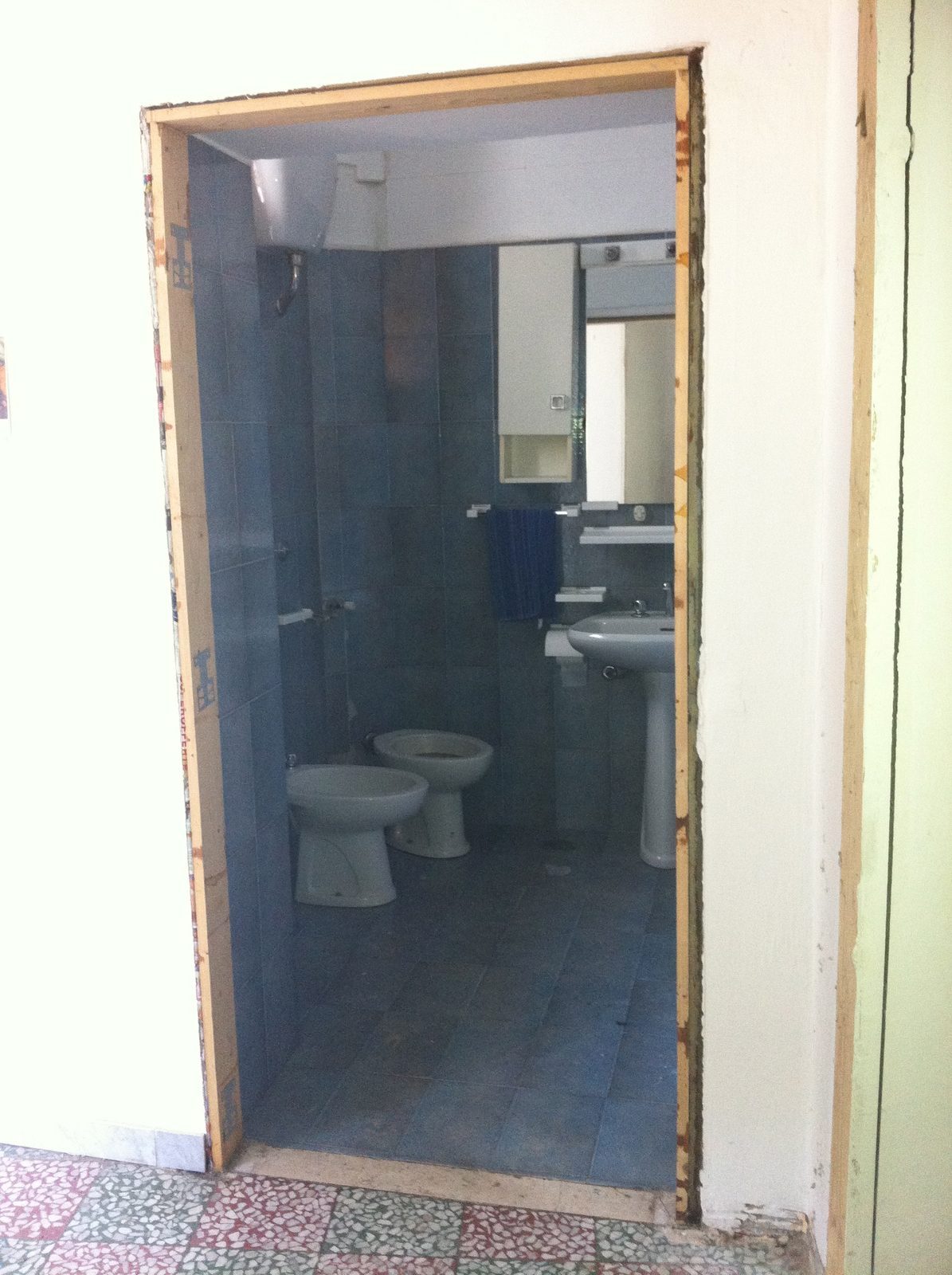 Bagno Via Umberto I prima dell'intervento